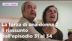 La forza di una donna, il riassunto dall'episodio 31 al 34