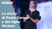 La storia di Paola Caruso e del figlio Michele