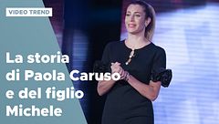 La storia di Paola Caruso e del figlio Michele