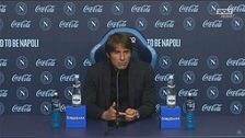 Conte: "Con 7 partite in 22 giorni dovrò fare rotazioni e voglio tutti sul pezzo"