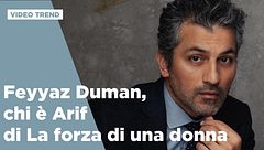 Feyyaz Duman, chi è Arif di La forza di una donna