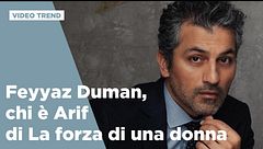 Feyyaz Duman, chi è Arif di La forza di una donna
