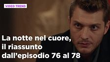 La notte nel cuore, il riassunto dall'episodio 76 al 78