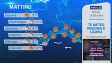 Tg Meteo Regionale Liguria