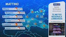 Tg Meteo Regionale Lombardia
