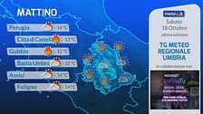 Tg Meteo Regionale Umbria