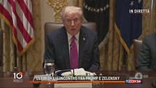 Trump: "Sia Zelensky che Putin negoziano bene ma c'è troppo odio tra loro"