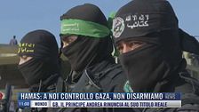 Breaking News delle 11.00 | Hamas: a noi controllo Gaza, non disarmiamo