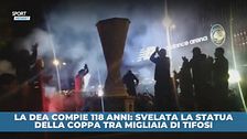 Atalanta, che festa per i 118 anni della Dea!