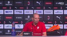 Allegri: "Non si deve essere contenti per il pari con la Juve ma arrabbiati"