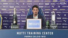 Cuesta: "Il Genoa ha fatto partite di altissimo livello"