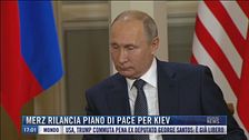 Breaking News delle 17.00 | Merz rilancia piano di pace per Kiev