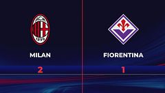 Milan-Fiorentina 2-1: gli highlights
