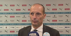 Allegri: "Milan capolista? La strada è lunga"