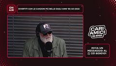 Virginia Raffaele e Diego Abatantuono ospiti a R101