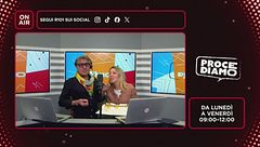 Fernando Proce inaugura il suo nuovo studio radiofonico