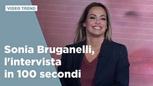 Sonia Bruganelli, l'intervista in 100 secondi