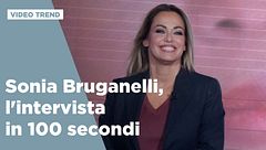 Sonia Bruganelli, l'intervista in 100 secondi