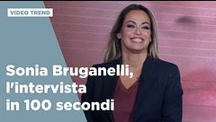 Sonia Bruganelli, l'intervista in 100 secondi