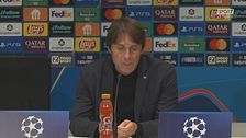 Conte: "Psv ottima squadra, ma siamo qui per vincere"