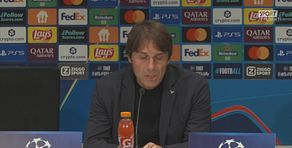 Conte: "Psv ottima squadra, ma siamo qui per vincere"