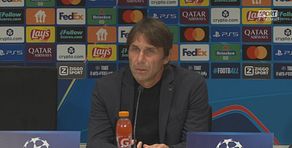 Conte e il nuovo Napoli: "Siamo più dominanti, ma manca ancora concretezza"