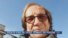 Breaking News delle 21.30 | Assalto a bus dei tifosi, fermate tre persone