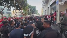 Scontri nel derby Hapoel-Maccabi, anche diversi agenti di polizia tra i feriti