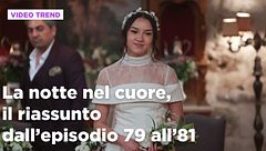 La notte nel cuore, il riassunto dall'episodio 79 all'81