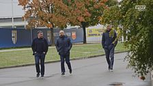Parma, il ct Gattuso in visita a Collecchio