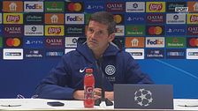 Chivu: "Non ho fatto molto: ho ascoltato la squadra e l'ho abbracciata"