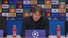 Conte: "Non è semplice inserire nove giocatori in un sistema che funzionava"