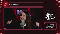 Federica Abbate ospite a R101