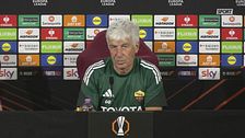 Roma, Gasperini: "Abbiamo bisogno di vincere per alzare la classifica"
