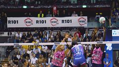 R101 alla Supercoppa Fineco 2025 di volley femminile