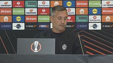 Bologna, il vice di Italiano Niccolini: "Il mister sta meglio"