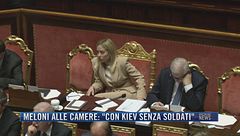 Breaking News delle 21.30 | Meloni alle Camere: "Con Kiev senza soldati"