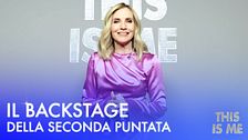 Il backstage della seconda puntata