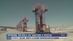 Breaking News delle 11.00 | Ucraina, da Usa e Ue sanzioni a Russia