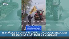 Mjällby: accoglienza da brividi