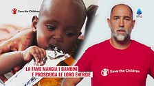 La Serie A con Save the Children per"salvare dalla fame milioni di bambini nel mondo