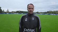 Gilardino alla vigilia del Milan: "Serviranno umiltà e consapevolezza. Sappiamo che il Milan è forte, ma nulla è impossibile"