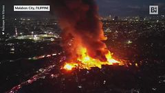 Filippine, incendio a Malabon: in fiamme più di 1.500 case