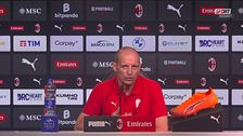 Allegri: "Leao può fare la prima e la seconda punta"