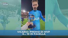 Vicario mvp e 10 pagella