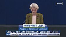 Breaking News delle 14.00 | Consiglio Eu, l'incontro Meloni-Von der Leyen