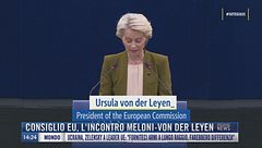 Breaking News delle 14.00 | Consiglio Eu, l'incontro Meloni-Von der Leyen