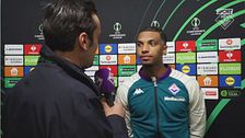 Ndour: "Abbiamo giocato bene, il gol un po' fortunato ma contava essere lì"