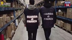 Falso "made in Italy": sequestrati 5,5 milioni di accessori moto-auto