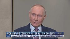 Breaking News delle 11.00 | Ucraina: Ue con Kiev, asset russi congelati